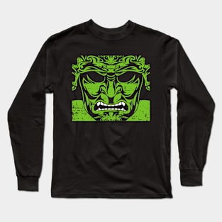 Green Demon Long Sleeve T-Shirt